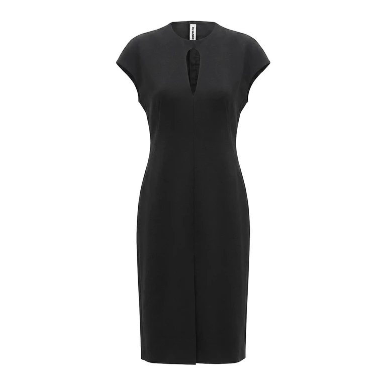 Robe Au Genou - Noir (J02CT0640J40356001)