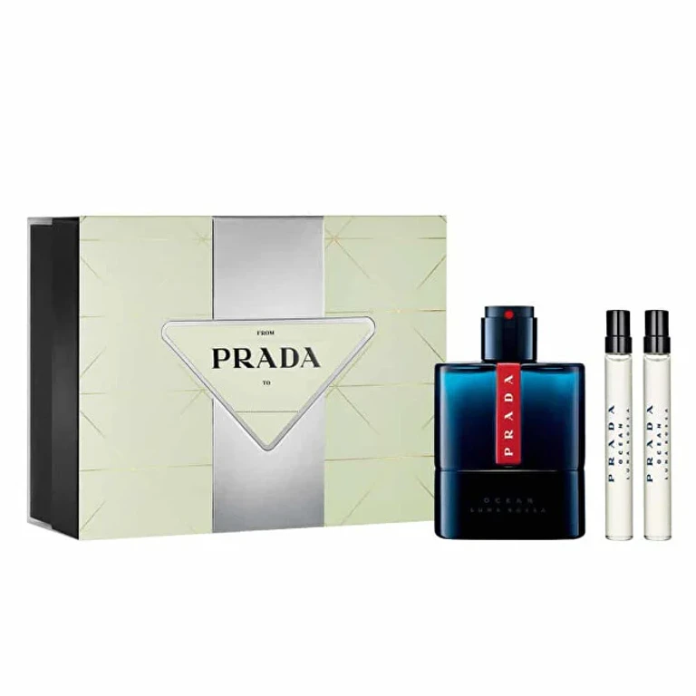 Luna Rossa Ocean - Edt 100 Ml + 2 X Edt 10 Ml