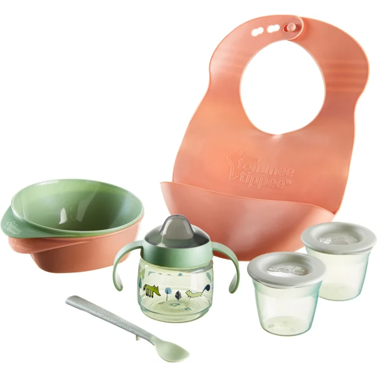 First Tastes 4 months+ baby cutlery set
