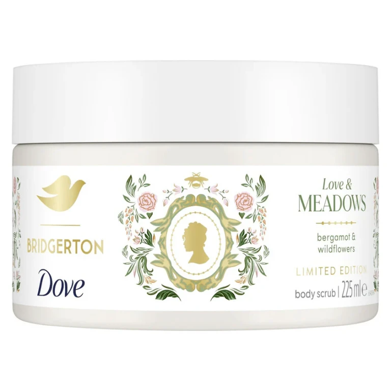 Bridgerton Love & Meadows Body Shower Scrub 225 ml