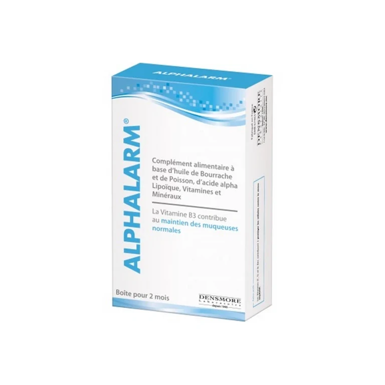 Densmore Alphalarm Eye Hydration 60 tablets