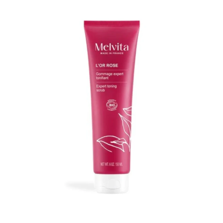Rose Gold Scrub Silhouette Enriched Organic 150ml