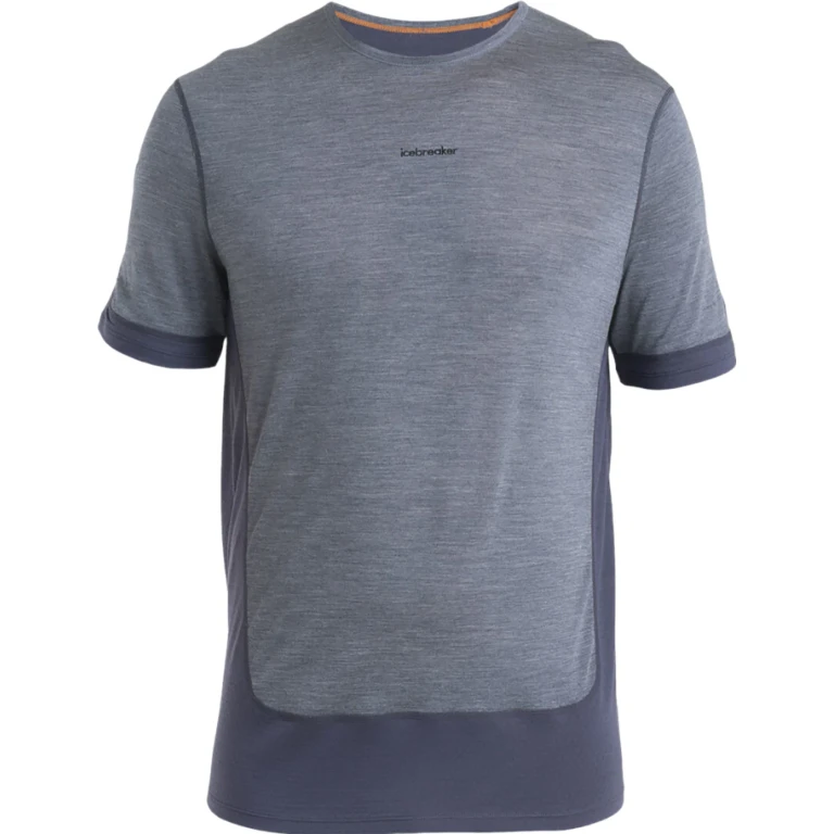 125 Zone Knit Energy Wind Merino Blend Short Sleeve T-Shirt - Men's