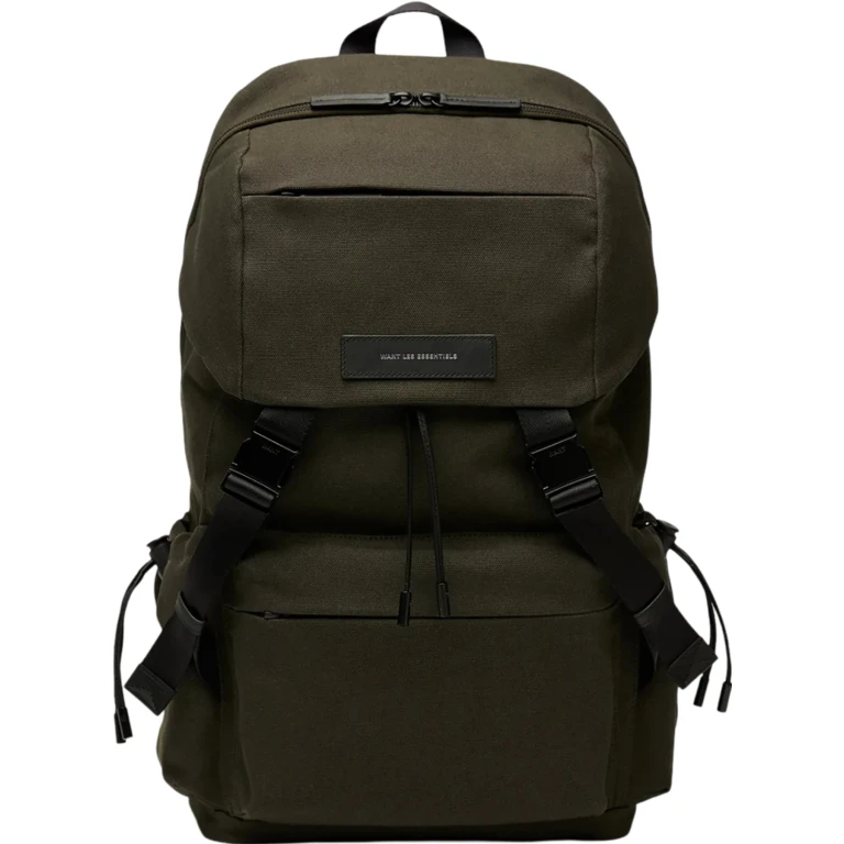 Bishop Organic Cotton Canvas Backpack 20L