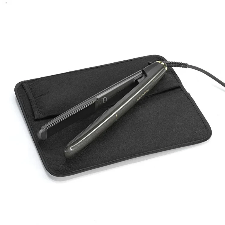 Professional Hair Straightener Stylista 25mm Grey and Gold BAB3550E