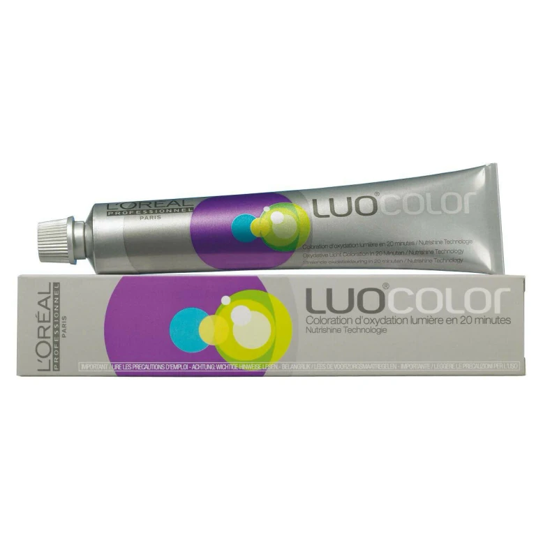 L'Oreal Professionnel LuoColor Permanent Ammonia-Free Hair Dye 5.52 Light Brown Red Mahogany 50 ml