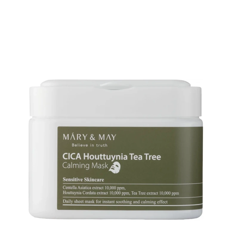 Mary&May Cica Houttuynia Tea Tree Soothing Mask Soothing Set 30 pcs