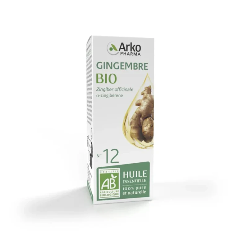 Arkoessentiel Essential Oil N°12 Organic Ginger 5ml