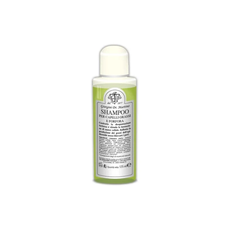 Shampoo For Oily Hair And Dandruff 125 Ml