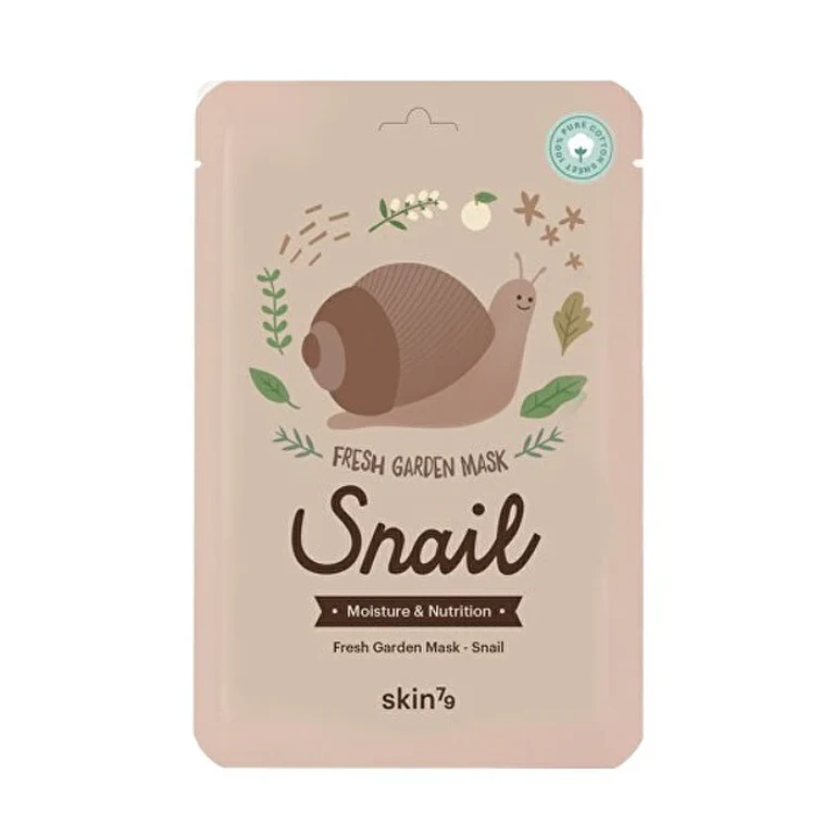 Snail Sheet Mask Fresh Garden (Mask) 23 G