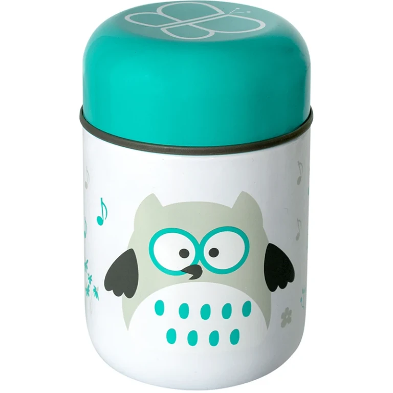 Foöd thermos to eat Aqua 300 ml