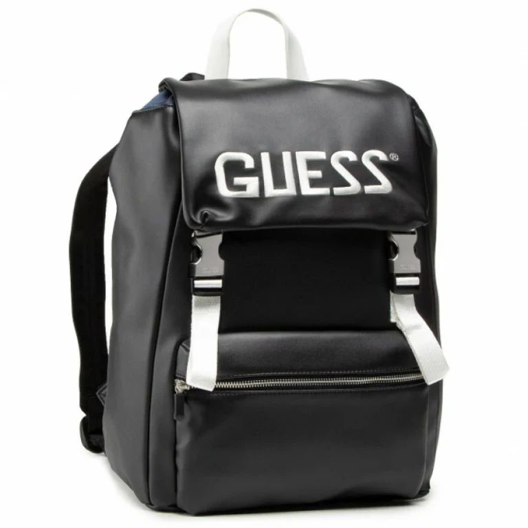 , Salameda, fabric backpack, black, for men