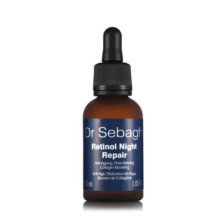 Retinol Hyaluronic Acid Anti-Aging Night Serum For The Face 30 ml