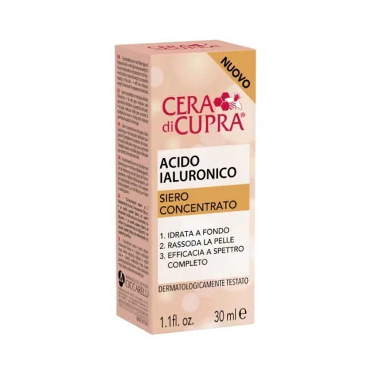 Cupra Concentrated Serum Hyaluronic Acid 30 Ml