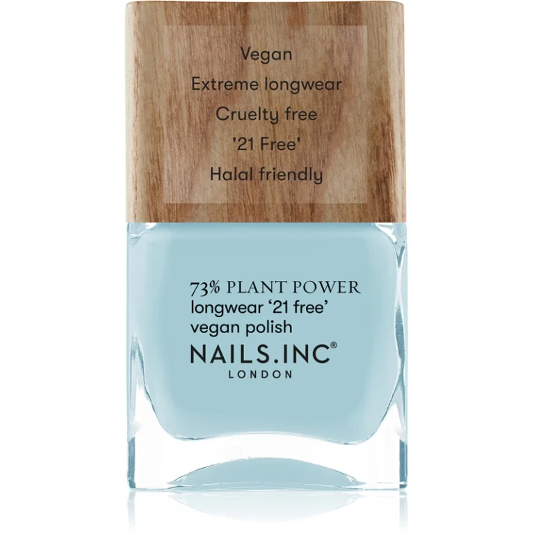 Vegan long-lasting nail polish color Sky's My Limit 14 ml