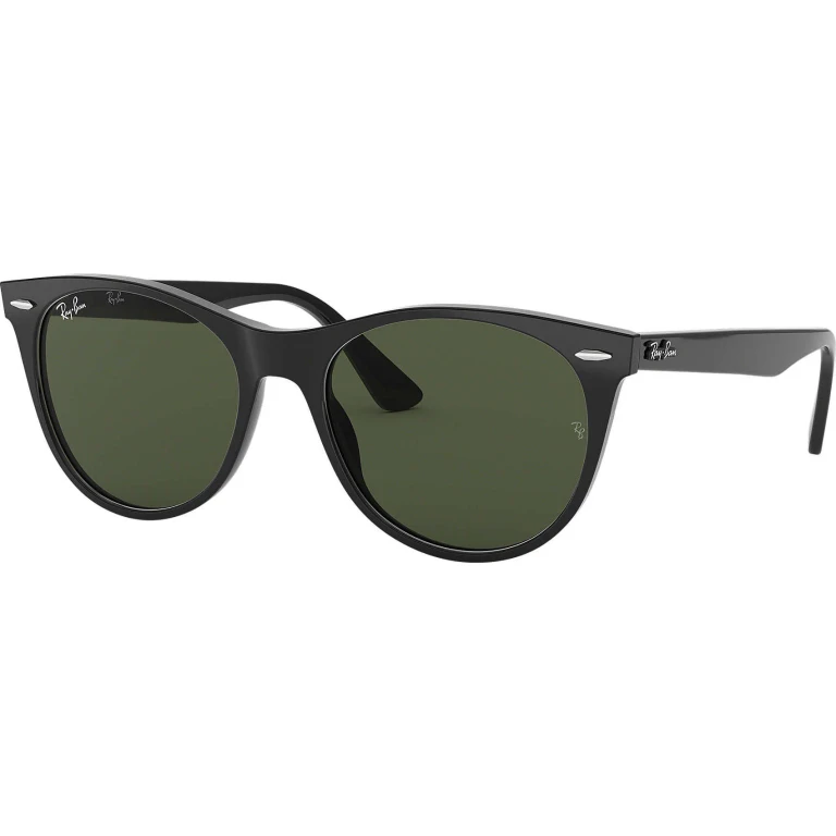 Wayfarer II Evolve - Black - Green Classic G-15