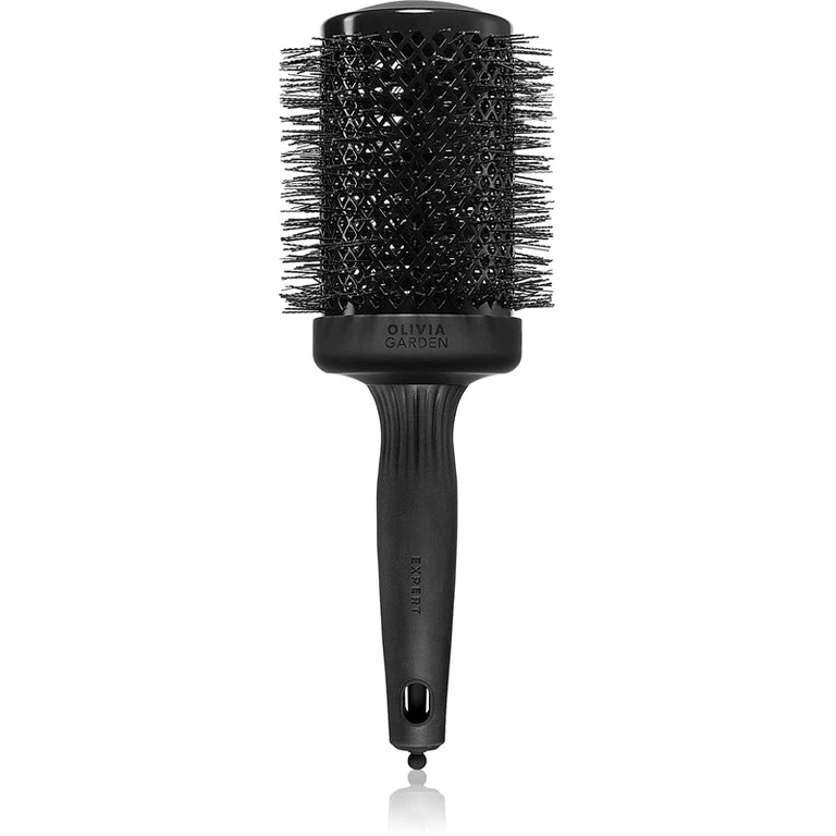 Black Label SHINE Wavy Bristles Medium Round Hair Brush 65mm