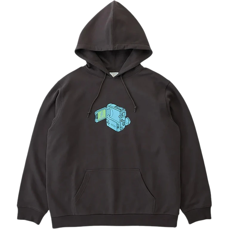 Camcorder Hooded Sweatshirt - Unisex