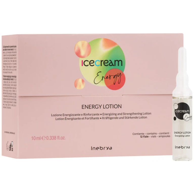 Ice Cream Energy Lotion Vials 12x10ml