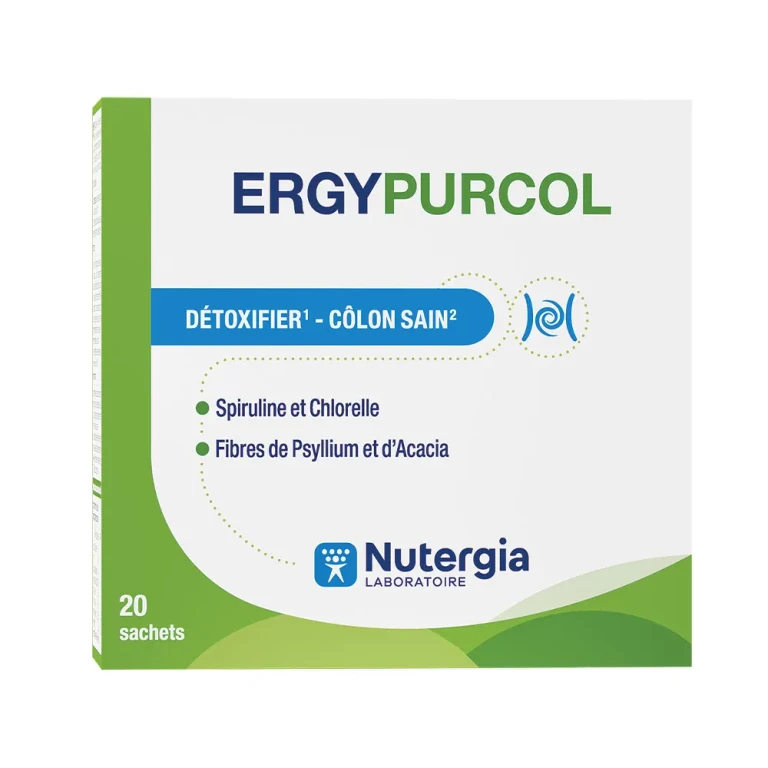 Nutergia Ergypurcol x20 sachets