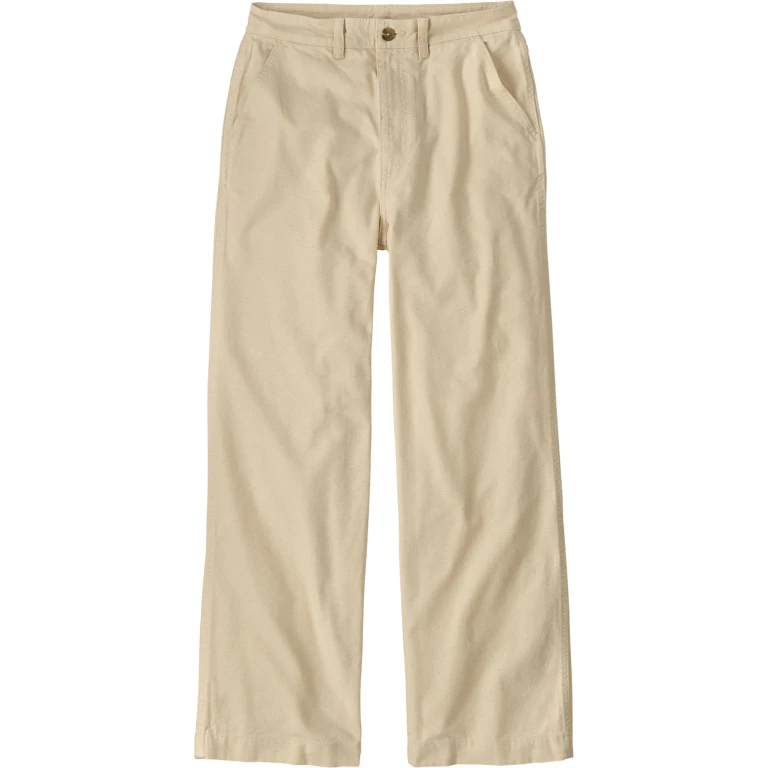 Point Reyes Canvas Wide-Leg Pants - Women's