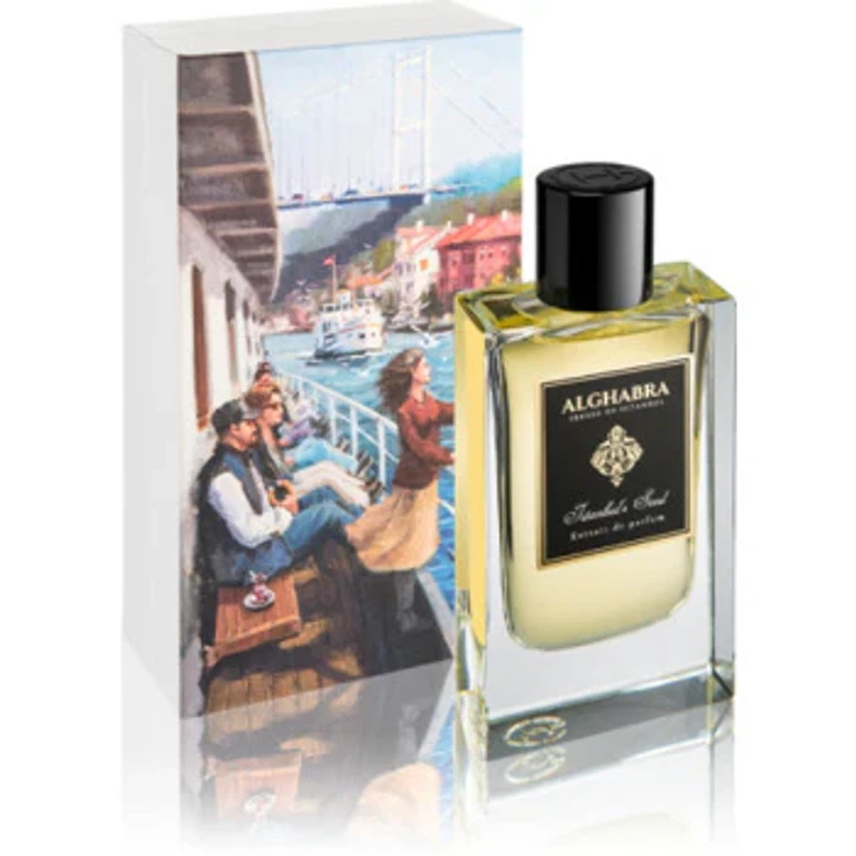 Senses Of Istanbul Istanbul's Soul Perfume Extract 50ml