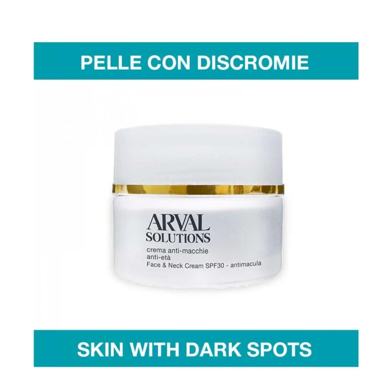 solution antimacula - face and neck cream spf 30 vs. 30 ml
