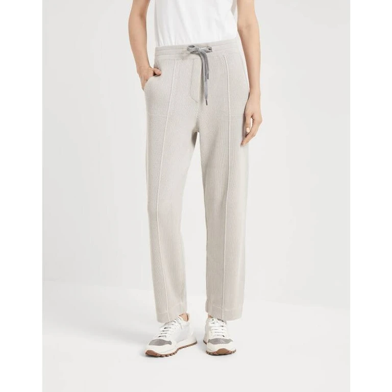 Wolight Grey Relaxed Trousers