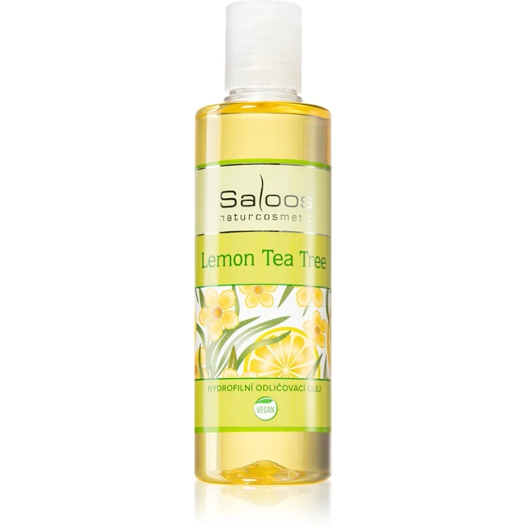 Lemon Tea Tree Cleansing Oil 200ml