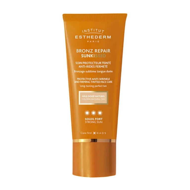 Esthederm Bronz Repair Sunkissed Strong Colored Anti-Wrinkle Protective Treatment Sun 50ml