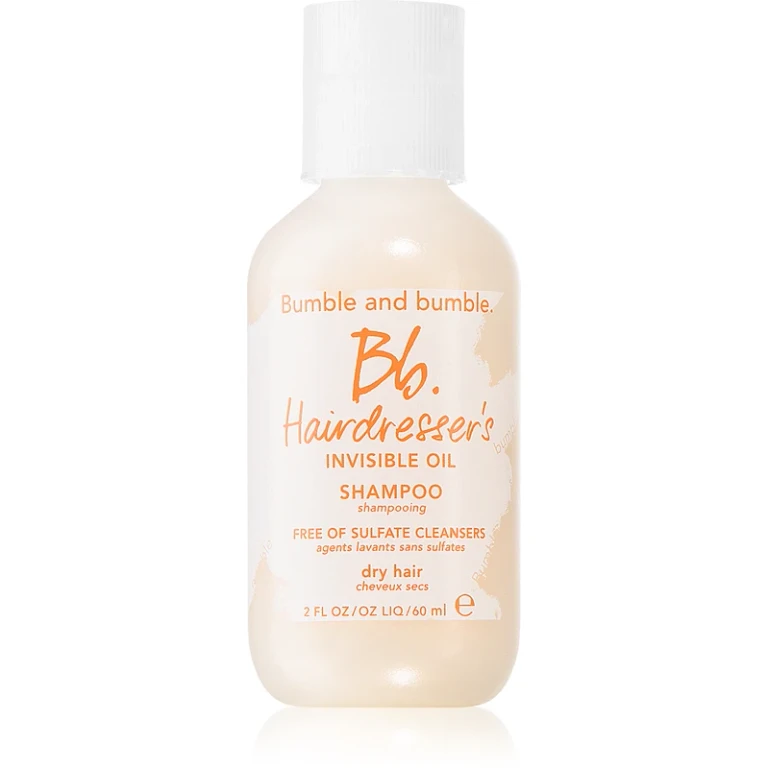 Hairdresser's Invisible Oil Shampoo for dry hair 60 ml