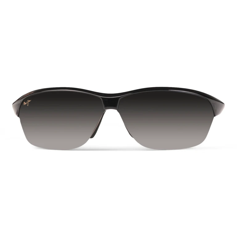 Hot Sands Gloss Black - Neutral Grey Lens Sunglasses