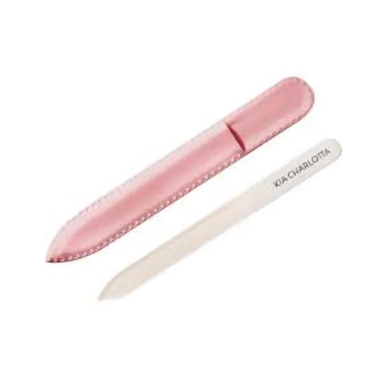 Pink Glass Nail File