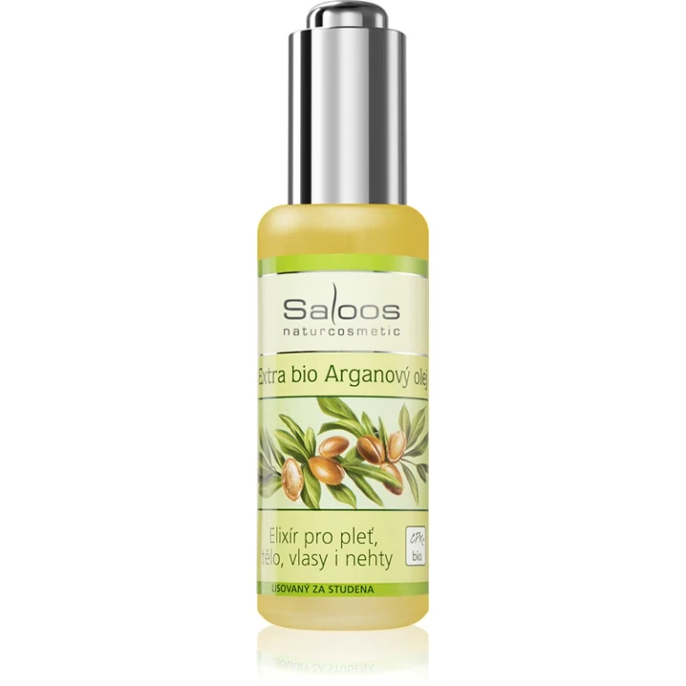 Cold Pressed Extra Organic Argan Oil Rejuvenating Effect 50ml