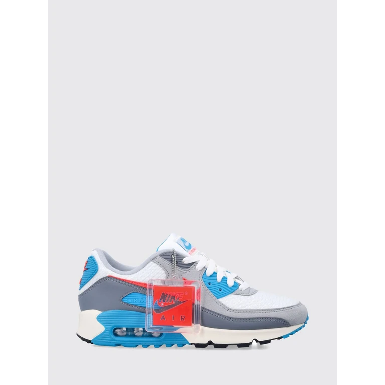 Air Max III Low-Top Sneakers in Mesh and Synthetic Leather with Swoosh Logo (IU7543065)