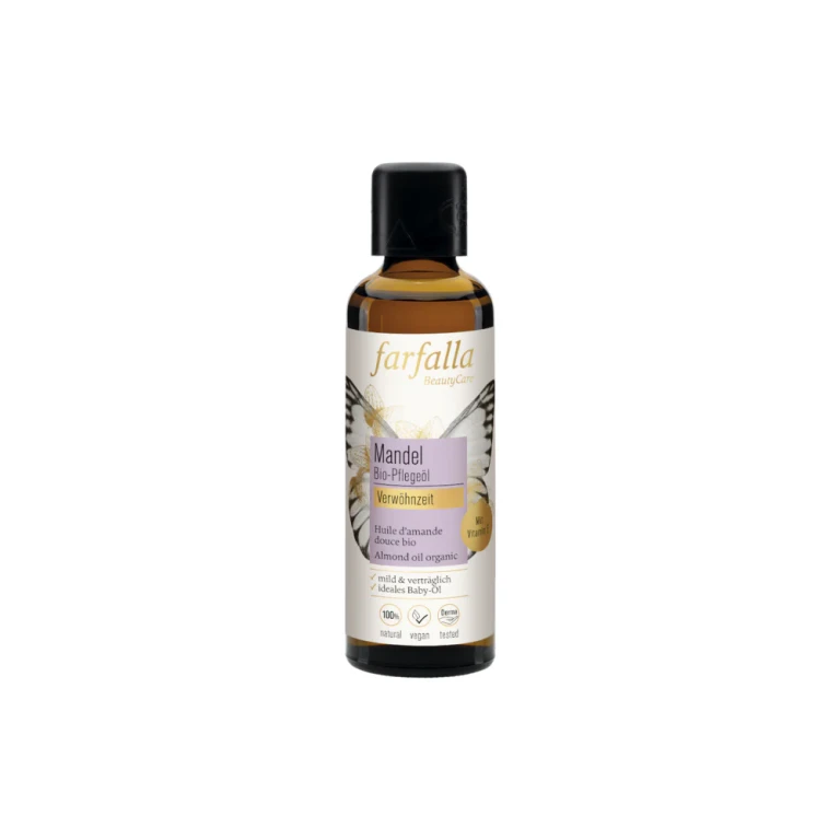Organic Sweet Almond Oil 75 ml