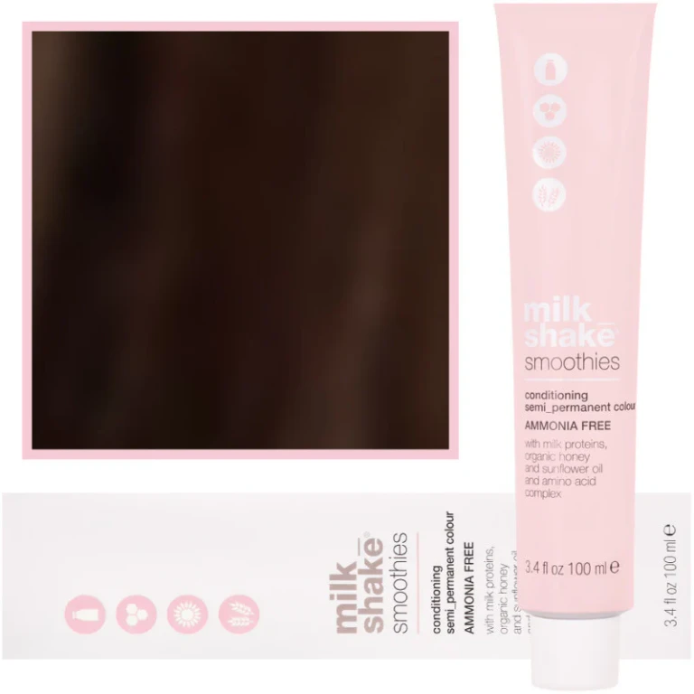 Milk Shake Smoothies Semi-Perm - Ammonia-Free Hair Dye 5,431 | 5CGA