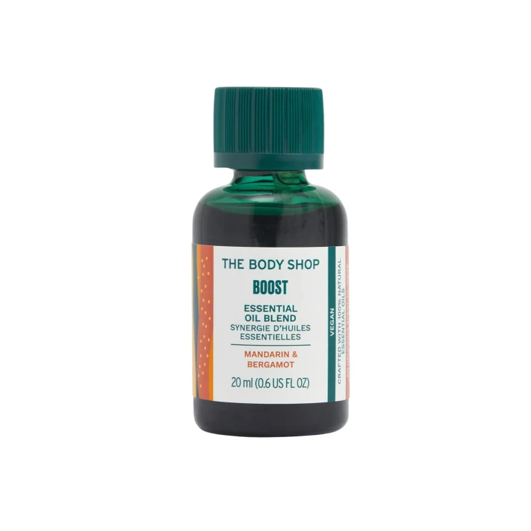 Boost Mandarin & Bergamot Essential Oil Blend - Invigorating Essential Oil - 20ml