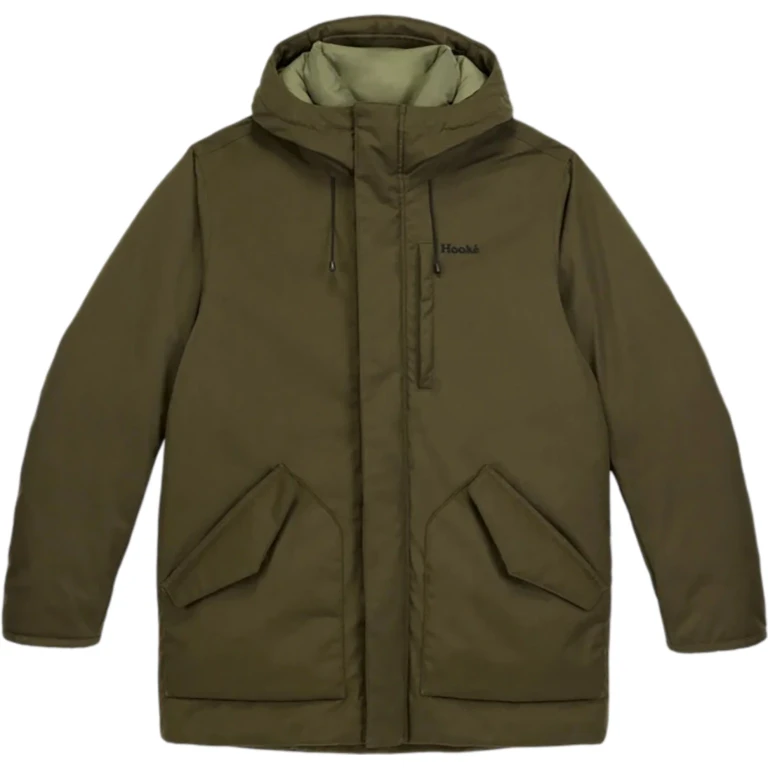 Winter Parka Jacket - Men's