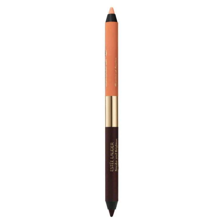 Estee Lauder Smoke and Brighten Kajal Eyeliner Duo Bordeaux / Ivory 1 g
