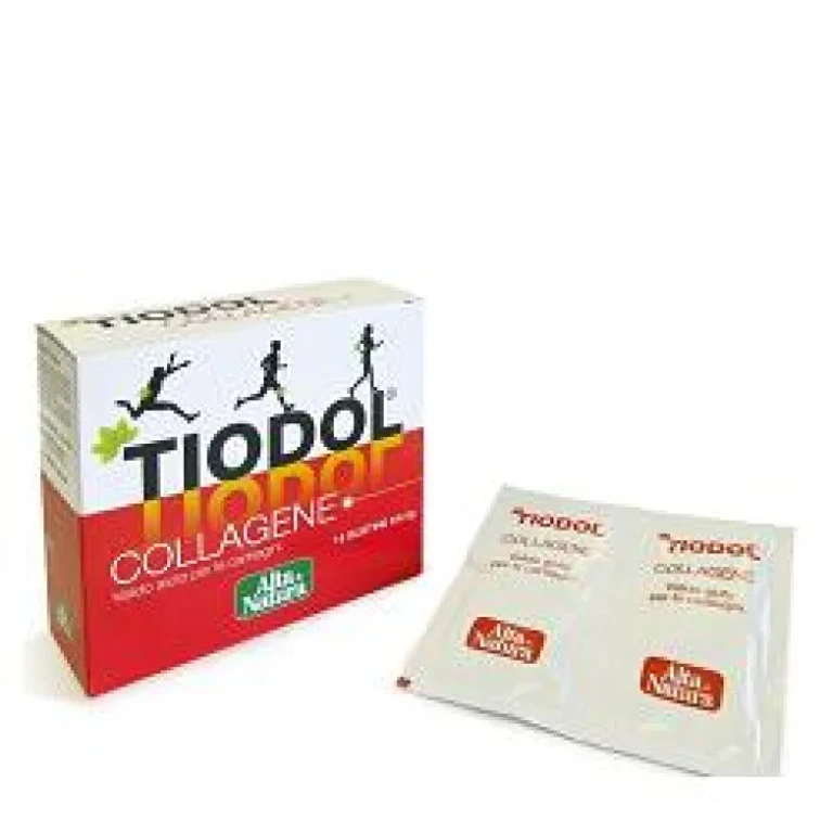 Tiodol Collagen 16 Sachets 6G