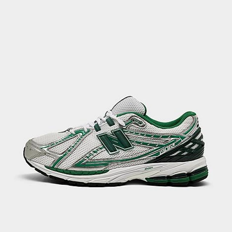 New Balance Men's 1906R Casual Shoes in White/Nordic Green Size: 7.5