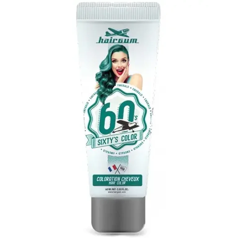 Sixty's Emerald Color de Cabello