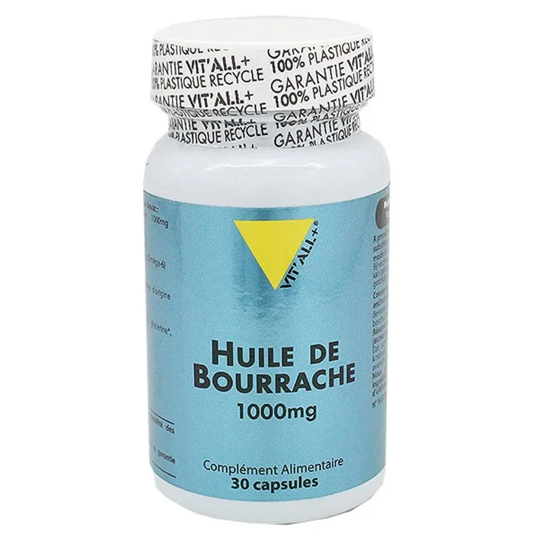 Borage Oil 100mg 100mg 30 Capsules