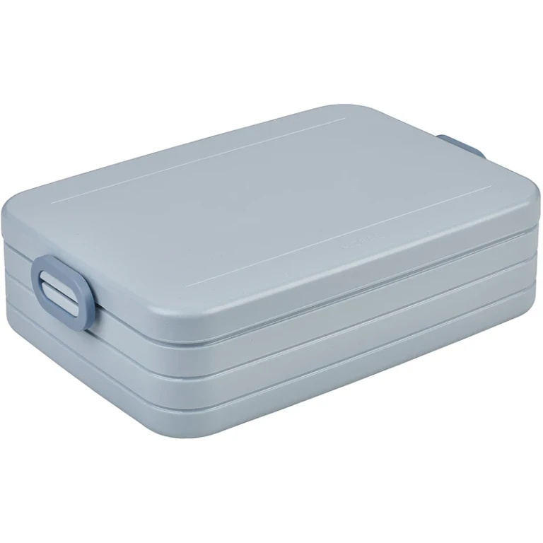 Bento Large lunch box Nordic Blue color