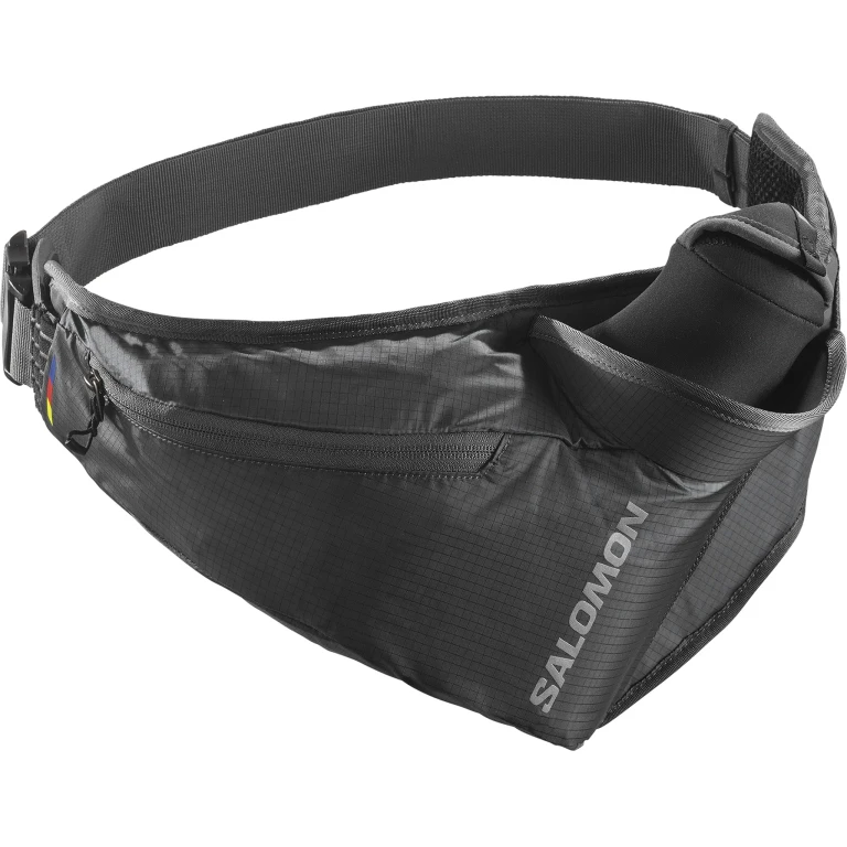 Cross Season Bottle Race Flag Belt with 3D Bottle - Unisex