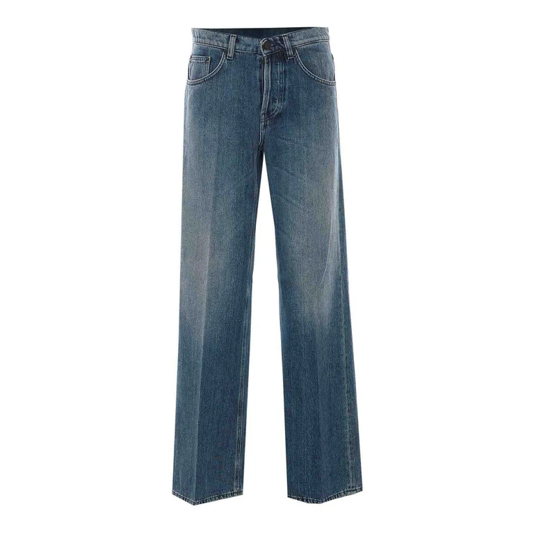 Dondup Jean Droit - Bleu (DP427DF0310DMS4800)