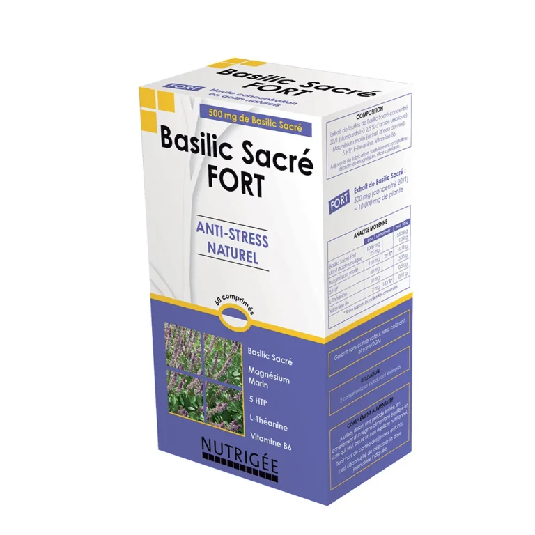 Sacred Basil Strong 60 Tablets