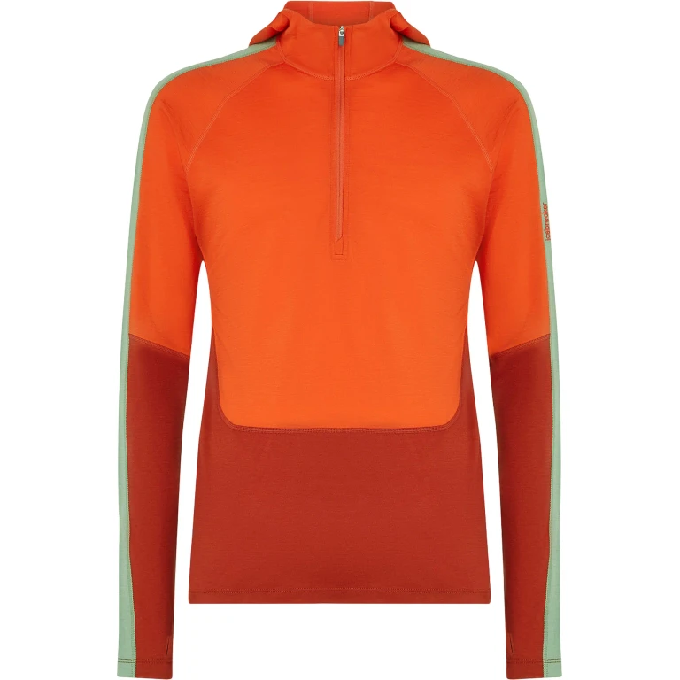 Merino 200 Oasis+ Long Sleeve Half Zip Thermal Hoodie - Men's