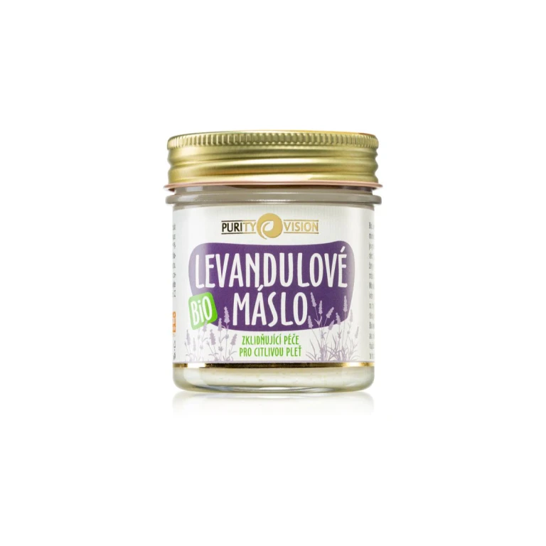 Organic Lavender Butter - 120ml